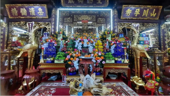 Đền Thượng Lào Cai: Nơi di sản vươn mầm từ lòng nhân ái
